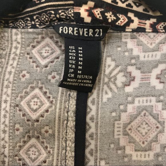 Patterned Blazer - Picture 2 of 5